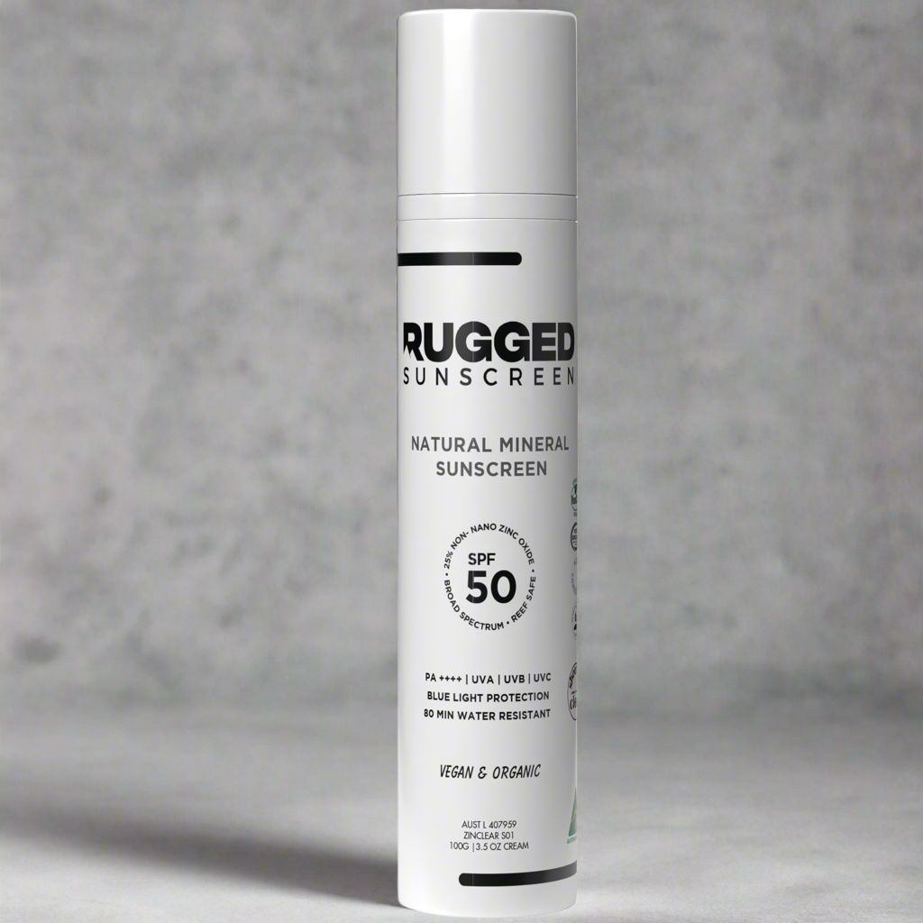 Rugged Sunscreen - 110g Bottle