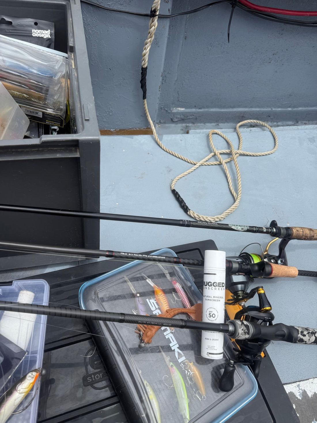 Field Note #002: Preparing for the day