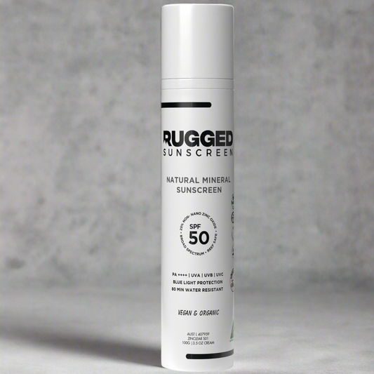 Rugged Sunscreen - 110g Bottle