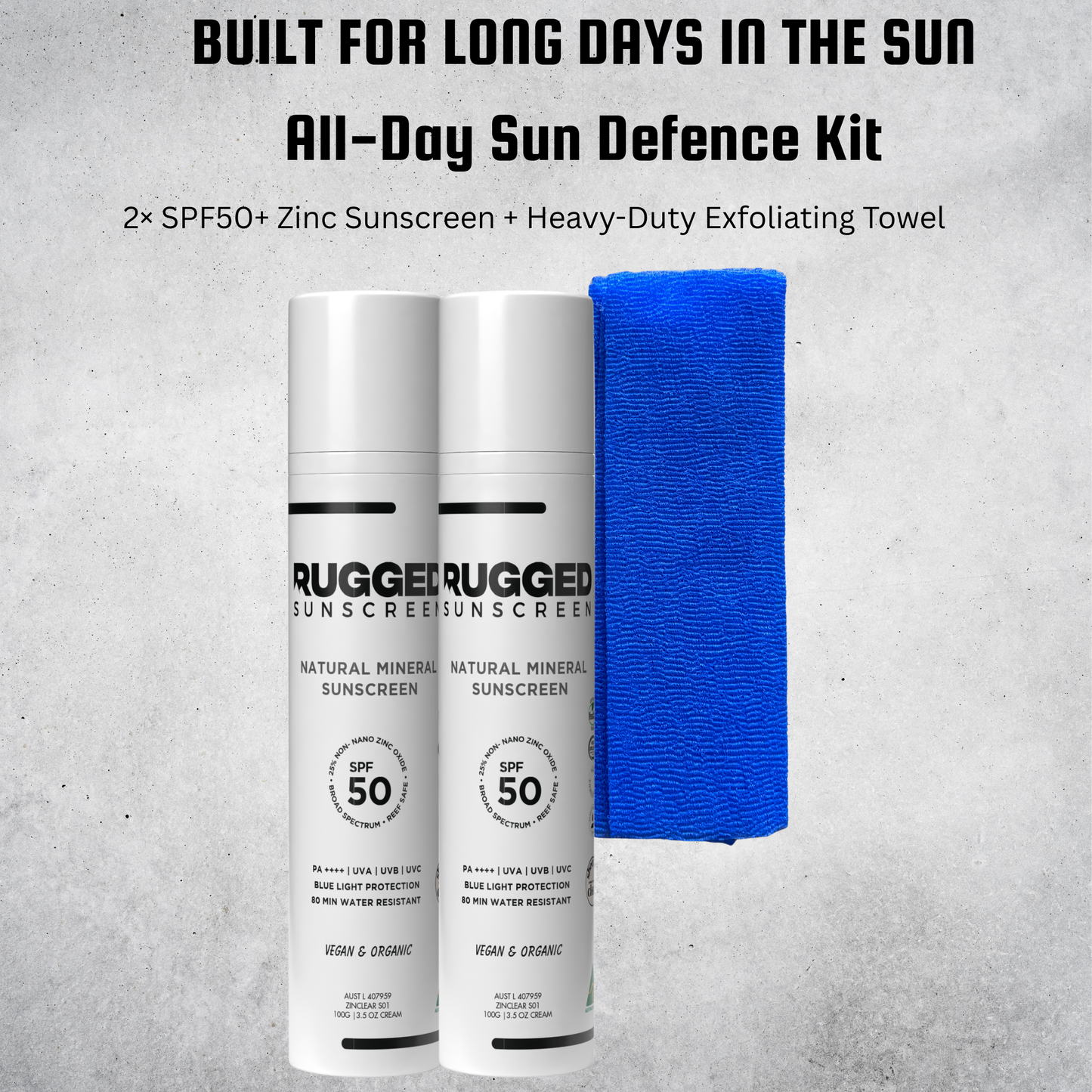 All-Day Sun Defence kit
